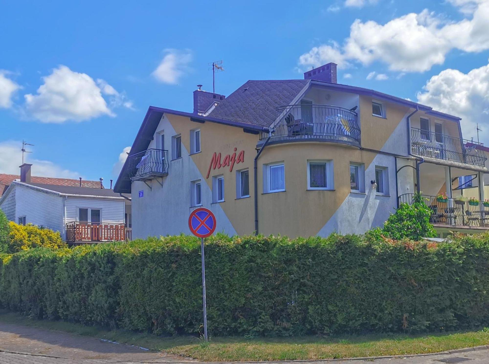 Dom Wczasowy Maja Dźwirzyno Exteriér fotografie